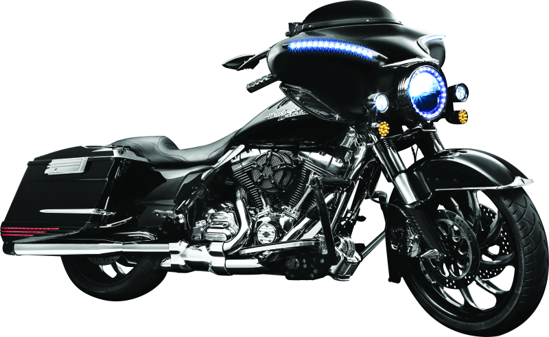 Kuryakyn Oil Cooler Cover 11-16 Touring Chrome Kuryakyn Other Body Components  AXOPROS