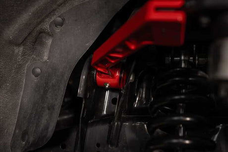 UMI Performance UMI Performance 15-25 Ford F-150 Adjustable Upper A-Arm Kit - Black Control Arms aftermarket performance part