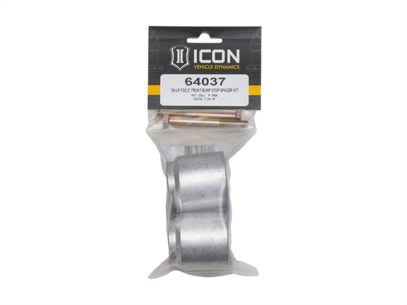 ICON 2005+ Ford F-250/F-350 2in Front Bump Stop Spacer Kit ICON Lift Kits  AXOPROS