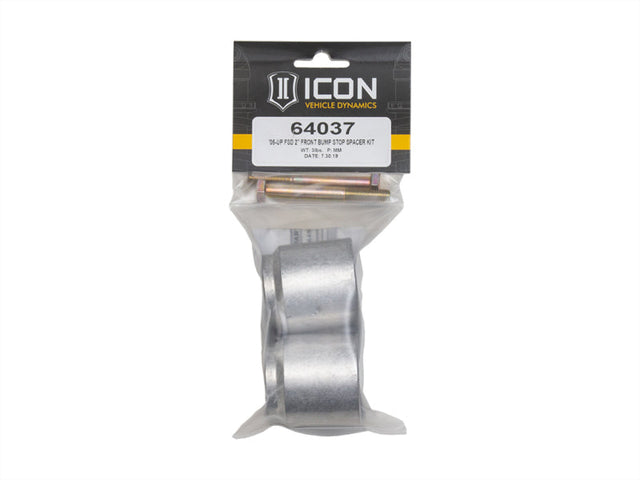 ICON 2005+ Ford F-250/F-350 2in Front Bump Stop Spacer Kit ICON Lift Kits  AXOPROS