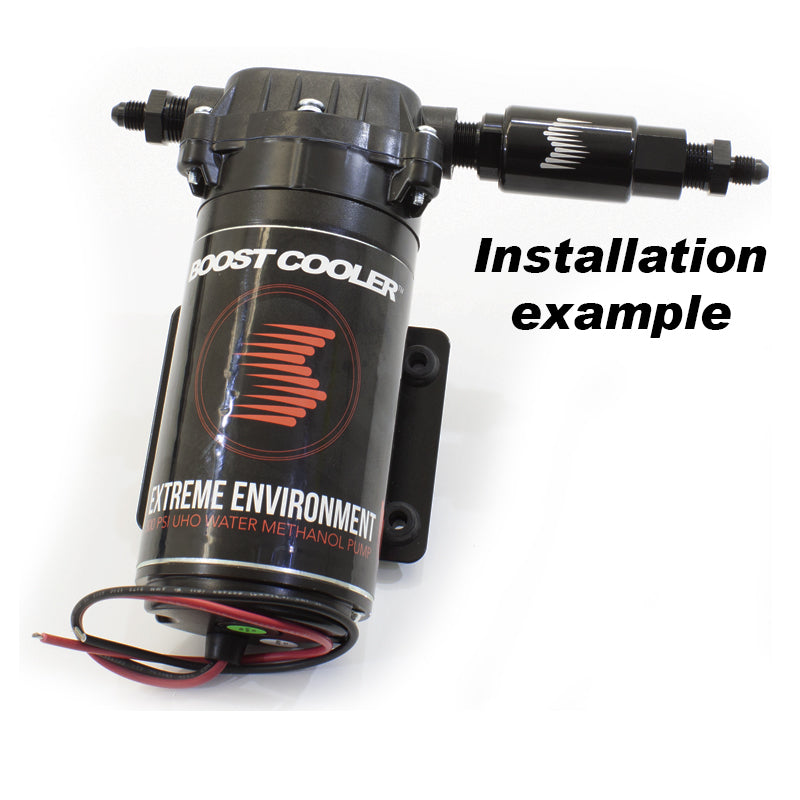 Snow Performance Billet 100 Micron Water Filter (Braided Lines Req. SNO-803-BRD) Snow Performance Water Meth Components  AXOPROS