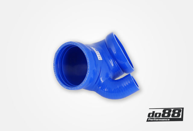 do88 do88 01-06 BMW 325i 2.5L M54B25 (E46) Throttle Body Hose - Blue OE Replacement Air Intake Components aftermarket performance part
