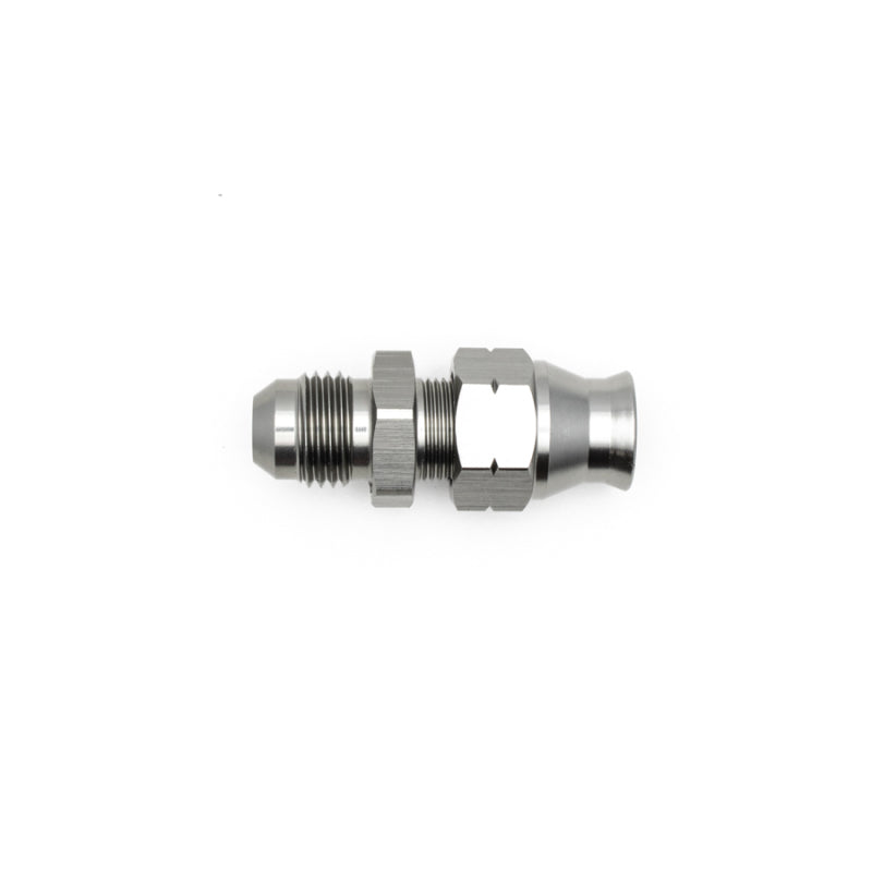 DeatschWerks 6AN Male Flare to 5/16in Hardline Compression Adapter (Incl. 1 Olive Insert) DeatschWerks Fuel Components Misc  AXOPROS