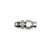 DeatschWerks 6AN Male Flare to 5/16in Hardline Compression Adapter - Anodized Matte Black DeatschWerks Fuel Components Misc  AXOPROS