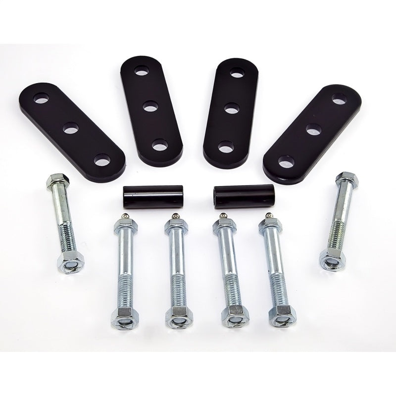 Rugged Ridge HD Front & Rear Leaf Spring Shackles 55-75 CJ Rugged Ridge Shackle Kits  AXOPROS