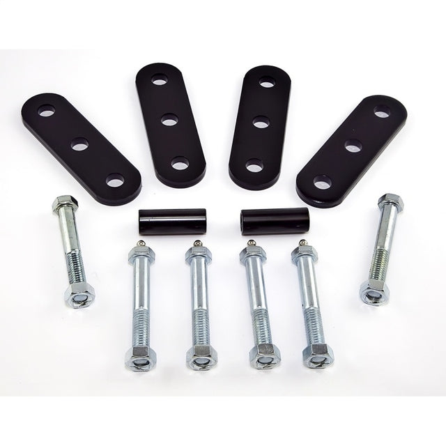 Rugged Ridge HD Front & Rear Leaf Spring Shackles 55-75 CJ Rugged Ridge Shackle Kits  AXOPROS