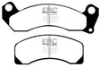 EBC 83-93 Ford Mustang 2.3 (Rear Rotors) Yellowstuff Front Brake Pads EBC Brake Pads - Performance  AXOPROS