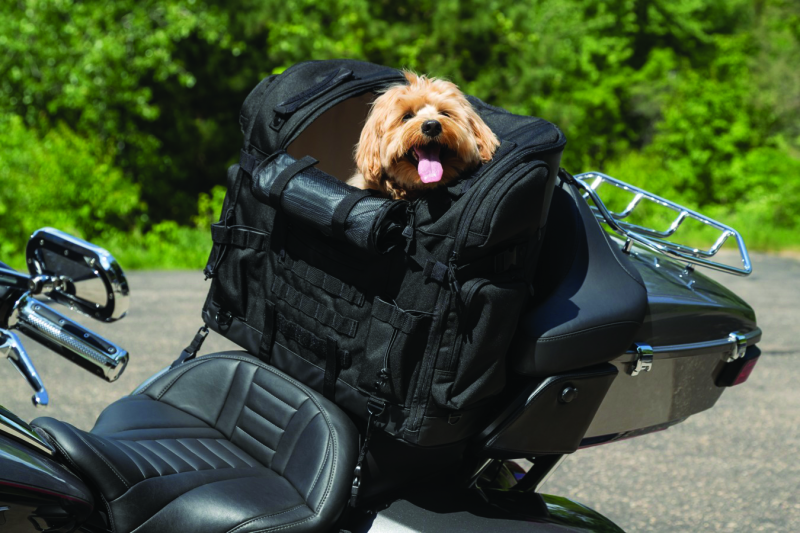 Kuryakyn Pet Palace Titan Kuryakyn Cargo Boxes & Bags  AXOPROS