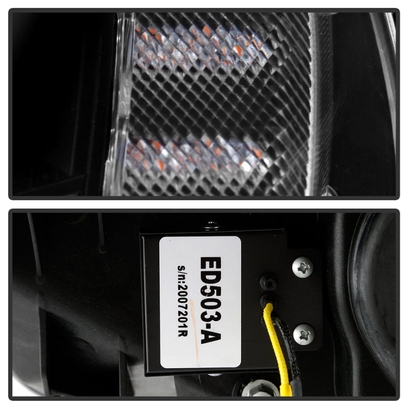 Spyder Apex Series 05-13 Chevrolet C6 Corvette Hi Powered LED Module Headlights SPYDER Headlights  AXOPROS