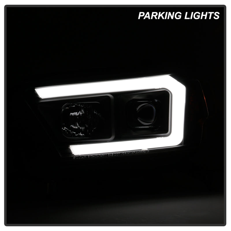 Spyder Signature Toyota 4Runner 10-13 Projector Headlights - Black (PRO-YD-T4R10SI-BK) SPYDER Headlights  AXOPROS