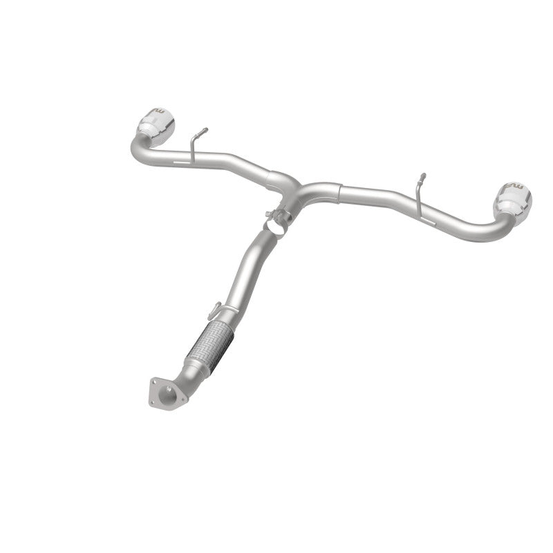 MagnaFlow Cat-Back 2015 Alfa Romeo 4C 1.7L SS 2.5in Dual Split Rear 4.in Tips Magnaflow Catback  AXOPROS