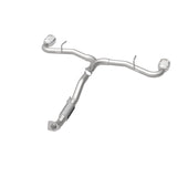 MagnaFlow Cat-Back 2015 Alfa Romeo 4C 1.7L SS 2.5in Dual Split Rear 4.in Tips Magnaflow Catback  AXOPROS