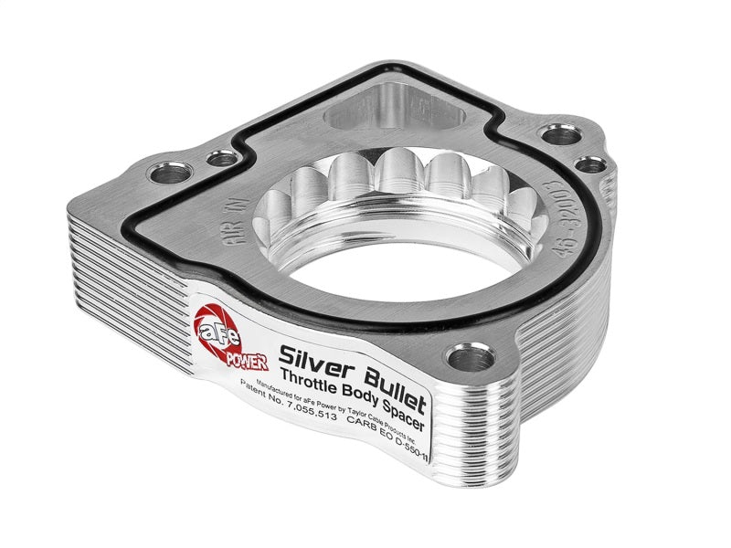 aFe Silver Bullet Throttle Body Spacers TBS Dodge Dakota/Durango 00-09 V8-4.7/5.7L HEMI aFe Throttle Body Spacers  AXOPROS