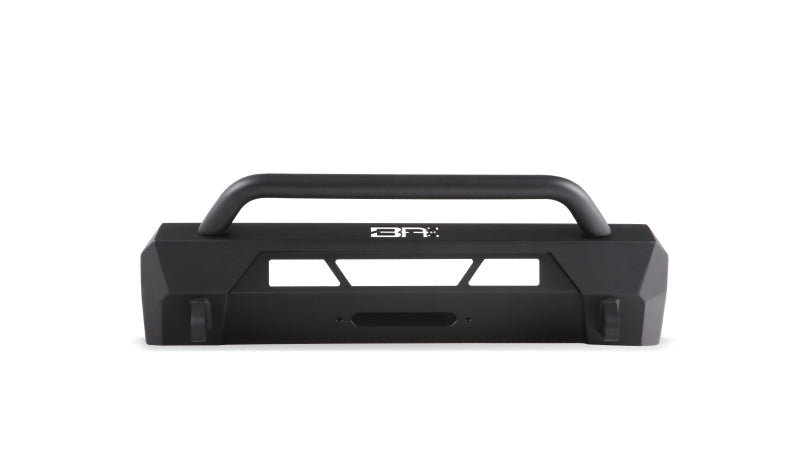 Body Armor 4x4 2014+ Toyota 4Runner HiLine Front Winch Bumper Body Armor 4x4 Bumpers - Steel  AXOPROS