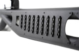 DV8 Offroad 18-23 Jeep Wrangler JL 4 Door Body/Pinch Weld Mounted Step DV8 Offroad Side Steps  AXOPROS