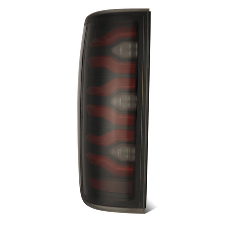 AlphaRex AlphaRex 09-14 Ford F150 LUXX LED Taillights - Black/Red Housing Tail Lights aftermarket performance part