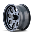 ION Type 171 17x9 / 8x165.1 BP / 0mm Offset / 130.8mm Hub Matte Black Wheel ION Wheels Wheels - Cast  AXOPROS