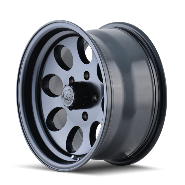 ION Type 171 17x9 / 8x165.1 BP / 0mm Offset / 130.8mm Hub Matte Black Wheel ION Wheels Wheels - Cast  AXOPROS