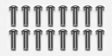Wilwood Bolt Kit - Adapter/Rotor 5/16-18 x 1.00-BHCS Torx - 16 pack Wilwood Brake Hardware  AXOPROS