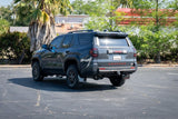 Rally Armor 2025+ Toyota 4Runner Black UR Mud Flap w/ Metallic Black Logo Rally Armor Mud Flaps  AXOPROS