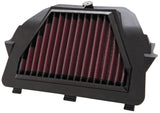 K&N 08-13 Yamaha YZF R6 599 Replacement Air Filter - Race Specific K&N Engineering Air Filters - Direct Fit  AXOPROS