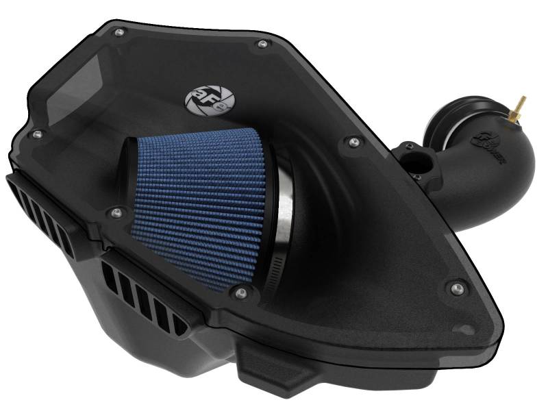aFe MagnumForce Stage 2 Si Intake System P5R 06-11 BMW 3 Series E9x L6 3.0L Non-Turbo aFe Cold Air Intakes  AXOPROS