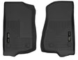 Husky Liners 19-24 Jeep Wrangler JL/JLU X-Act Contour Black Front Floor Liners Husky Liners Floor Mats - Rubber  AXOPROS