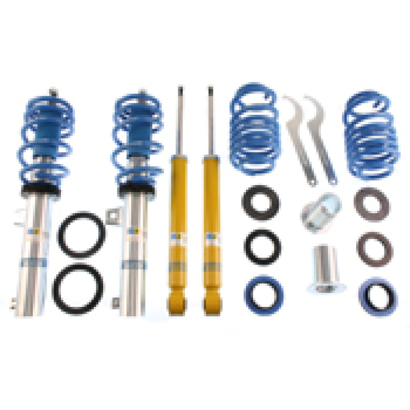 Bilstein B14 2010 Volkswagen Golf Base Front and Rear Performance Suspension System Bilstein Coilovers  AXOPROS