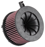 K&N 15-18 Audi A4 L4-2.0 F/I Replacement Drop In Air Filter K&N Engineering Air Filters - Drop In  AXOPROS