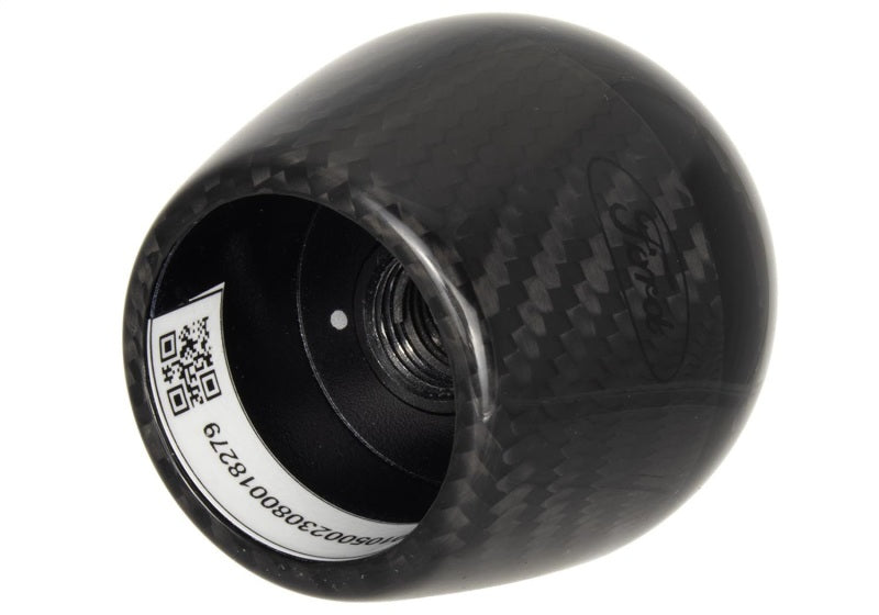 Ford Racing 13-17 Focus ST Black Carbon Fiber 6 Speed Shift Knob Ford Racing Shift Knobs  AXOPROS