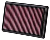 K&N 10-11 BMW S1000RR 990 Replacement Air FIlter K&N Engineering Air Filters - Direct Fit  AXOPROS