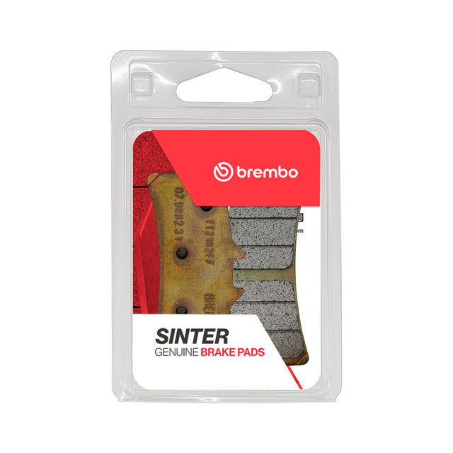 Brembo OE 08-10 BMW HP2 Sport 1200cc/23-24 Ducati DesertX 937cc Brake Pad - Front Brembo OE Brake Pads - Performance  AXOPROS