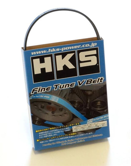 HKS FINE TUNE V-BELT/4PK880 HKS Belts - Timing, Accessory  AXOPROS