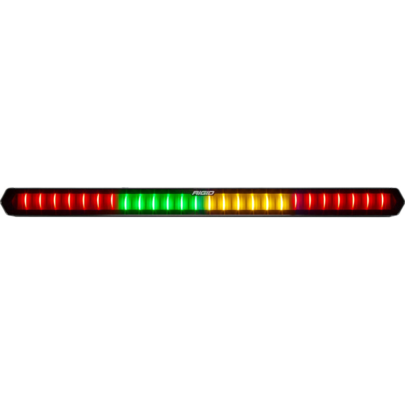 Rigid Industries 28in Chase Light Bar Rear Facing Light Bar Rigid Industries Tail Lights  AXOPROS