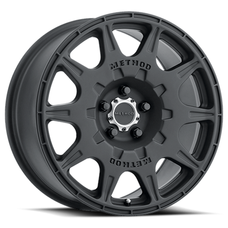 Method Wheels Method MR502 RALLY 17x8 +38mm Offset 5x4.5 67.1mm CB Matte Black Wheel Wheels - Cast aftermarket performance part