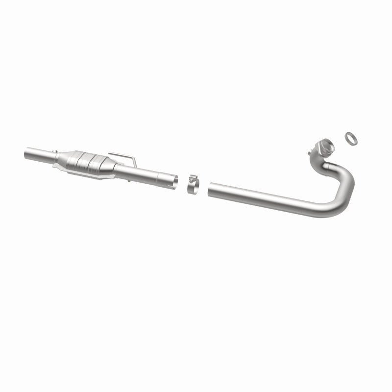 MagnaFlow Conv DF 97-99 Jeep Wrangler 4.0L Magnaflow Catalytic Converter Direct Fit  AXOPROS