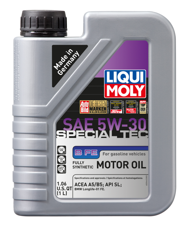 LIQUI MOLY 1L Special Tec B FE Motor Oil SAE 5W30 LIQUI MOLY Motor Oils  AXOPROS