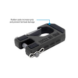 Borne Off-Road 12K Winch - Blue Synthetic Rope Borne Off-Road Winches  AXOPROS