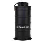 Fuelab High Efficiency 290mm Tall Fuel Surge Tank System 1500 HP Twin Screw Pump Fuelab Fuel Pumps  AXOPROS