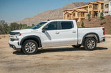EGR 2019 Chevy 1500 Crew Cab In-Channel Window Visors - Matte EGR Wind Deflectors  AXOPROS