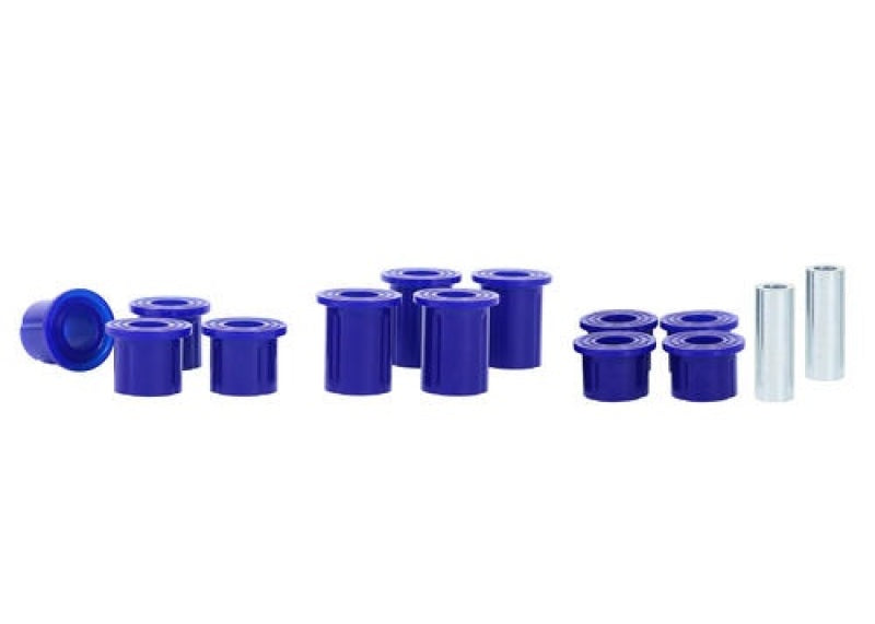SuperPro 2005 Nissan Frontier LE Rear Leaf Spring and Shackle Bushing Kit Superpro Bushing Kits  AXOPROS