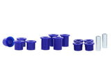 SuperPro 2005 Nissan Frontier LE Rear Leaf Spring and Shackle Bushing Kit Superpro Bushing Kits  AXOPROS