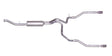 Gibson 02-05 Chevrolet Avalanche 1500 Base 5.3L 2.25in Cat-Back Dual Split Exhaust - Aluminized Gibson Catback  AXOPROS