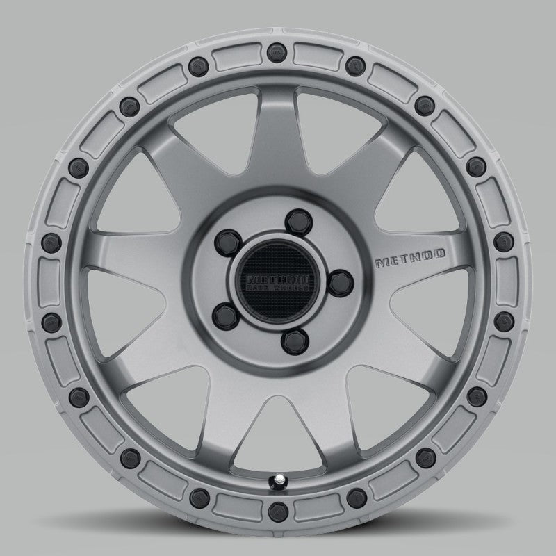 Method MR317 17x8.5 0mm Offset 5x5 71.5mm CB Matte Black Wheel Method Wheels Wheels - Cast  AXOPROS
