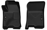 Husky Liners 2023 Chevrolet Colorado /GMC Canyon WeatherBeater Black Floor Liners Husky Liners Floor Mats - Rubber  AXOPROS