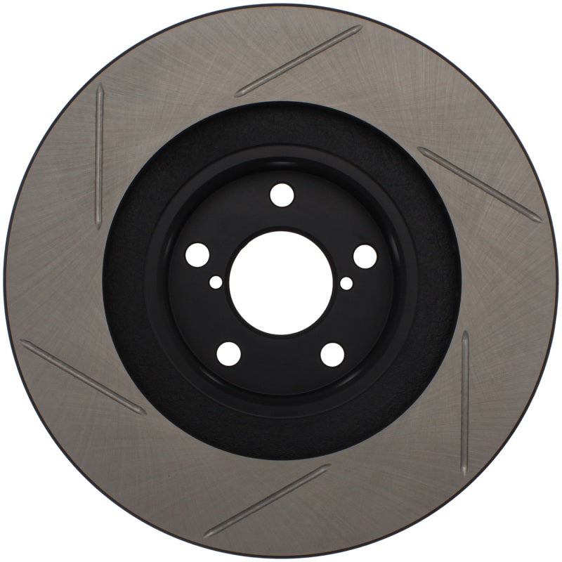 StopTech Power Slot 02-10 WRX Front Right Sportstop Slotted Rotor Stoptech Brake Rotors - Slotted  AXOPROS