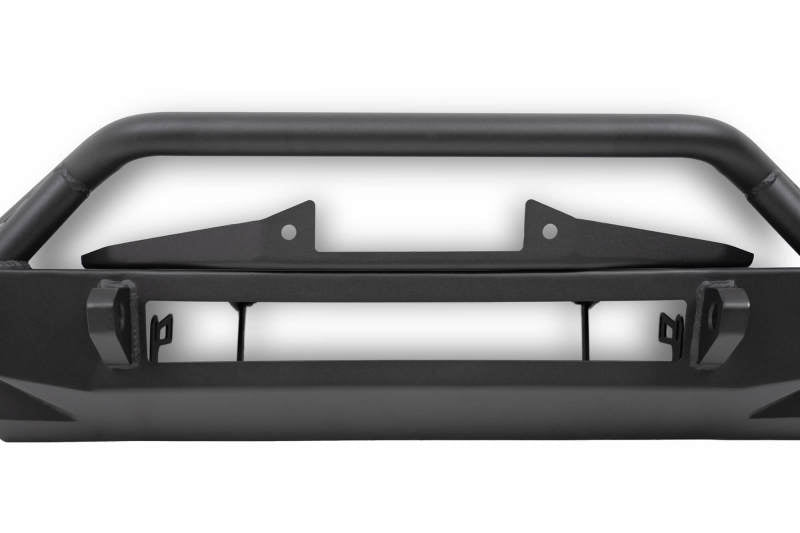 DV8 Offroad 07-23 Jeep Wrangler JK/JL & Gladiator JT FS-1 Series Stubby Front Bumper DV8 Offroad Bumpers - Steel  AXOPROS