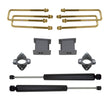 MaxTrac 07-16 GM C1500 2WD w/Cast Steel Susp. 3in Rear Lift Kit Maxtrac Lift Kits  AXOPROS