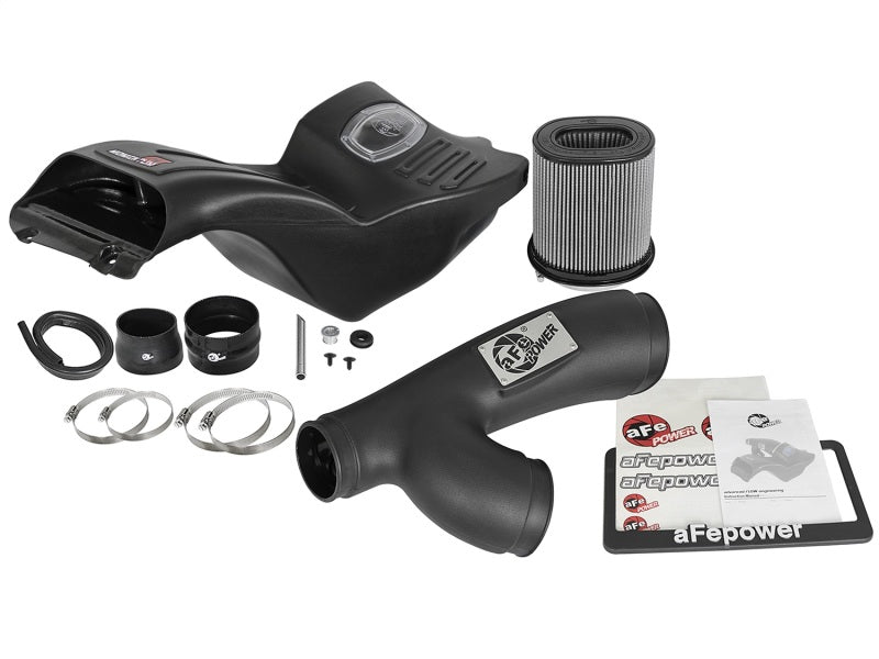 aFe POWER Momentum GT Pro Dry S Intake System 2017 Ford F-150 Raptor V6-3.5L (tt) EcoBoost aFe Cold Air Intakes  AXOPROS