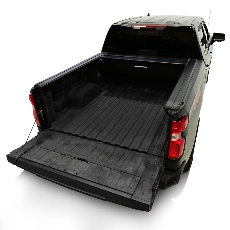 Westin 19-26 Chev/GMC Silverado/Sierra 1500 5ft 8in Bed Electric Retractable Tonneau Cover - Black Westin Tonneau Covers - Retractable  AXOPROS